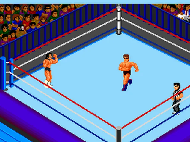 Backdrop artwork for Fire Pro Wrestling: 2nd Bout