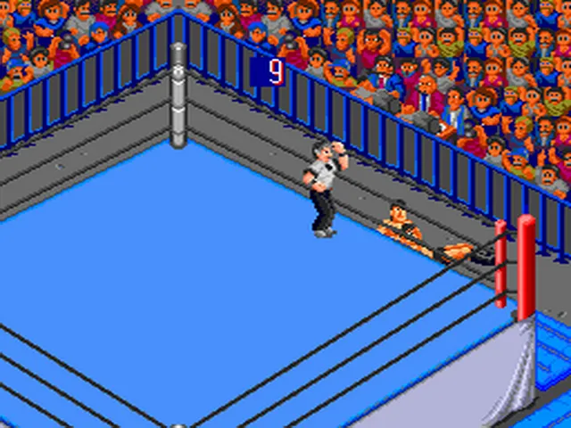 Backdrop artwork for Fire Pro Wrestling 3: Legend Bout