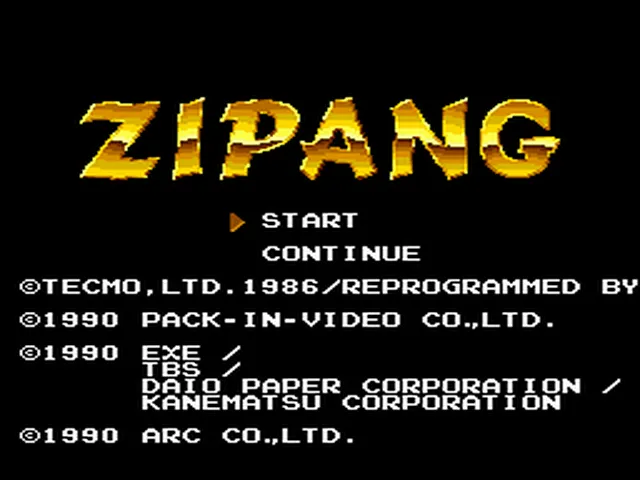 Zipang screenshot
