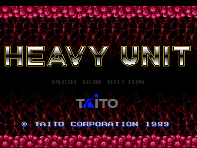 Heavy Unit screenshot
