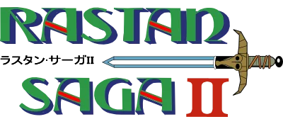 Rastan Saga II logo