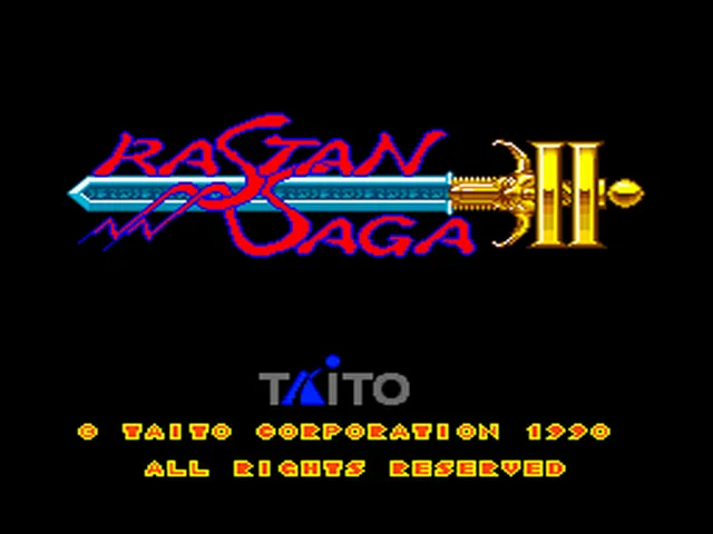 Rastan Saga II screenshot
