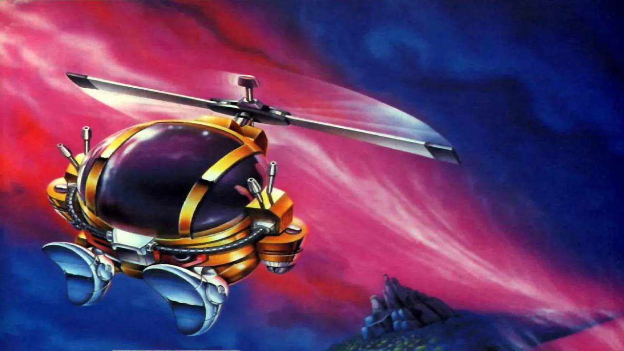 Backdrop artwork for Mr. Heli no Daibouken