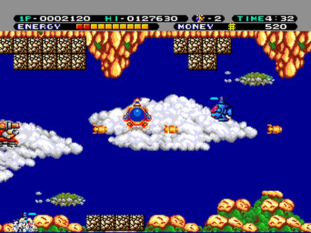 Mr. Heli no Daibouken screenshot