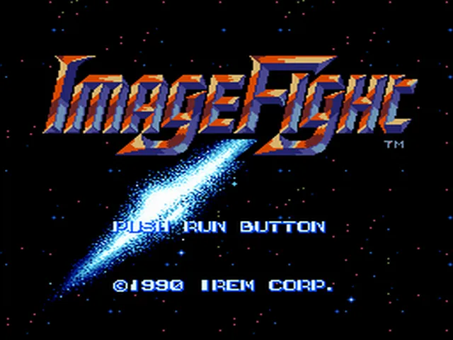 Image Fight screenshot
