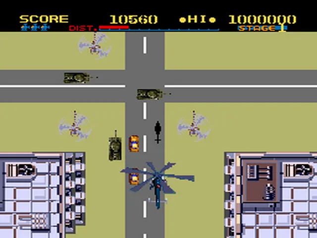 Backdrop artwork for Thunder Blade