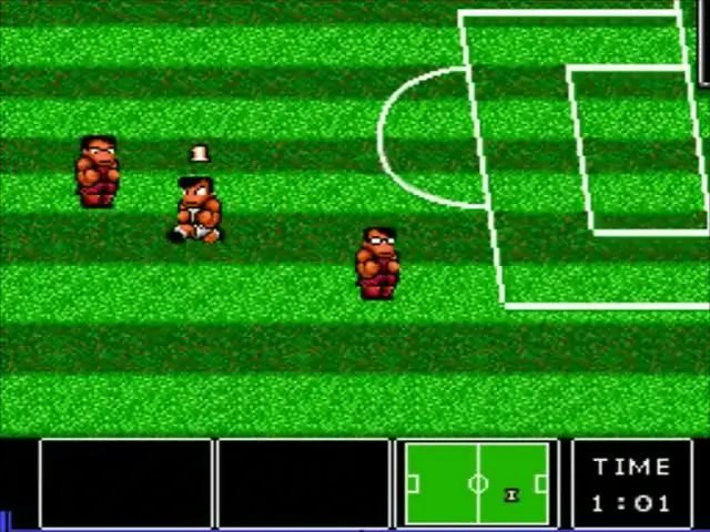 Backdrop artwork for Nekketsu Koukou Dodgeball Bu: PC Soccer-hen