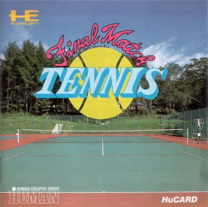 Final Match Tennis box art