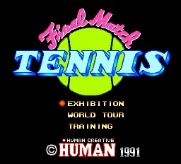 Final Match Tennis screenshot