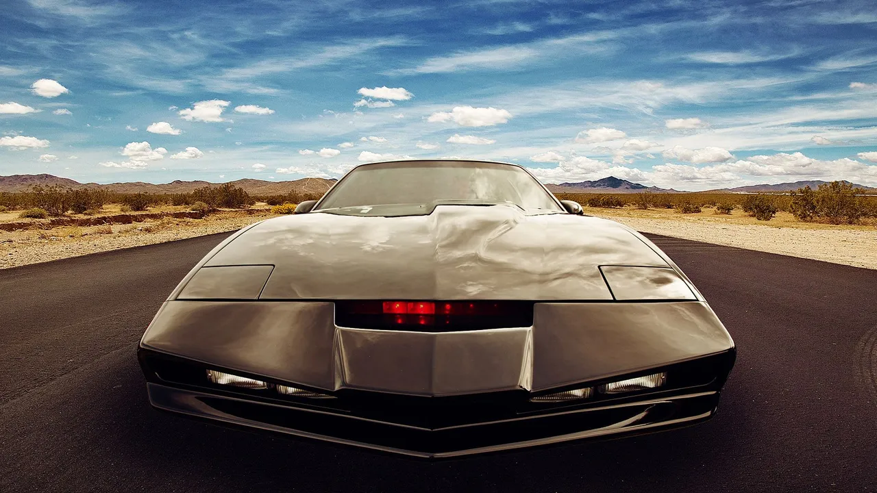 Backdrop artwork for Knight Rider Special