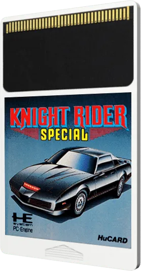 Knight Rider Special cart