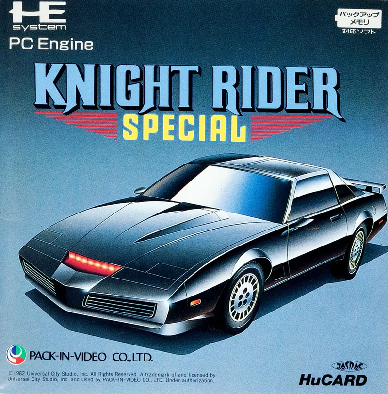 Knight Rider Special box art