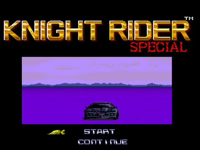 Knight Rider Special screenshot