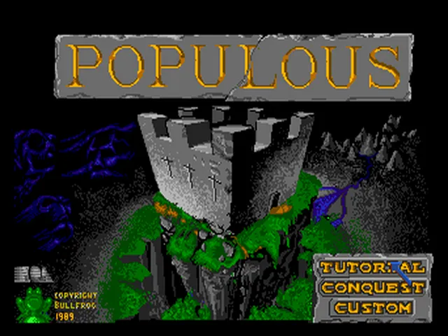 Populous screenshot