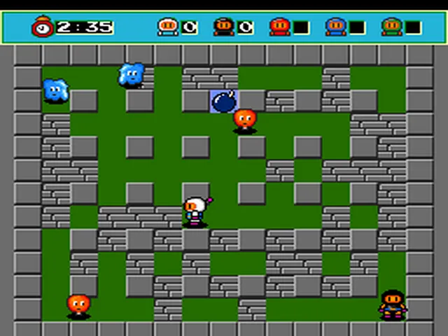 Backdrop artwork for Bomberman: Users Battle