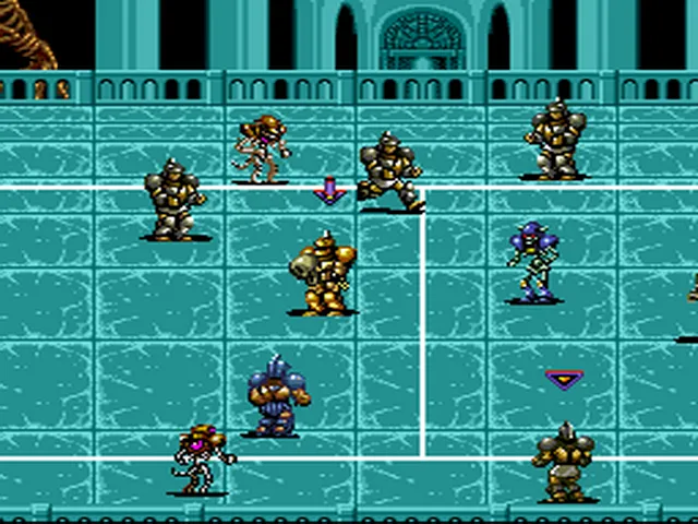 Backdrop artwork for Cyber Dodge