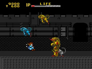 Kaizou Choujin Shubibinman screenshot