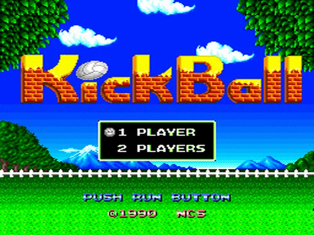 KickBall screenshot