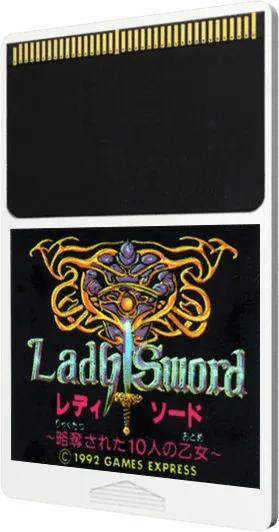 Lady Sword cart
