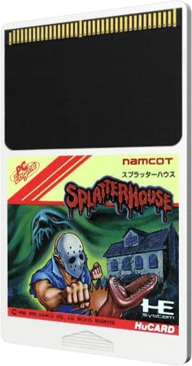 Splatterhouse cart