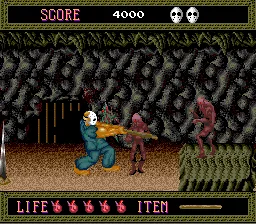 Splatterhouse screenshot