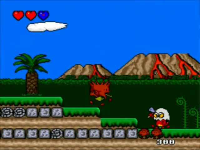 PC Genjin: Pithecanthropus Computerurus screenshot