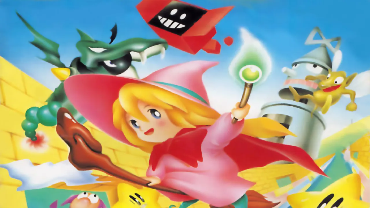 Backdrop artwork for Magical Chase