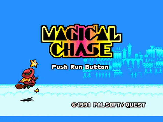 Magical Chase screenshot