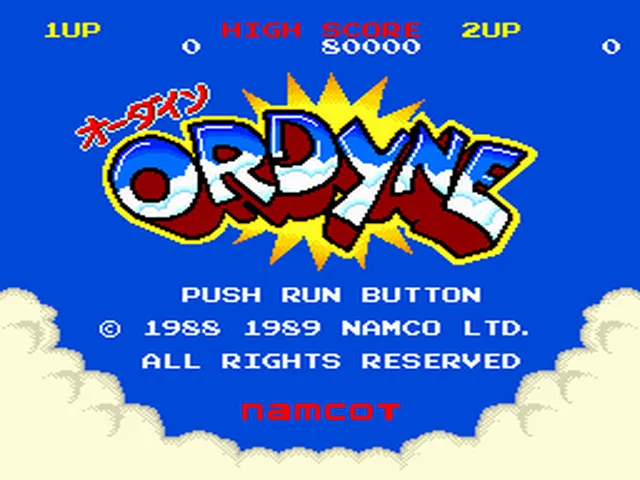 Ordyne screenshot