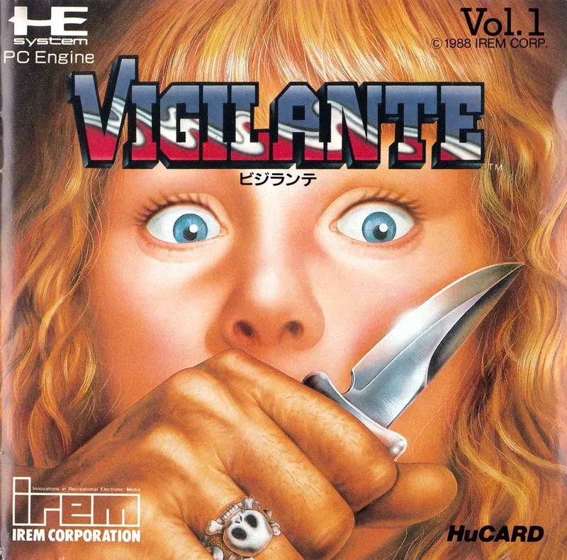 Vigilante box art