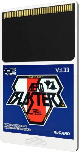 Aero Blasters cart