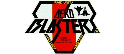 Aero Blasters logo