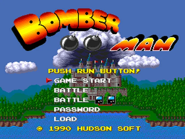 Bomberman screenshot