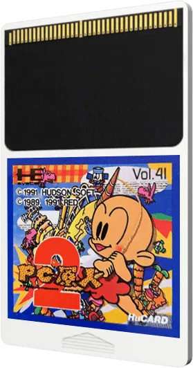 Bonk's Revenge cart