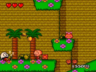 Bonk's Revenge screenshot