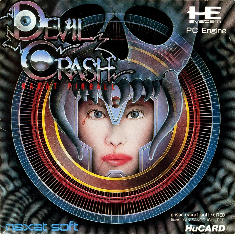Devil's Crush box art