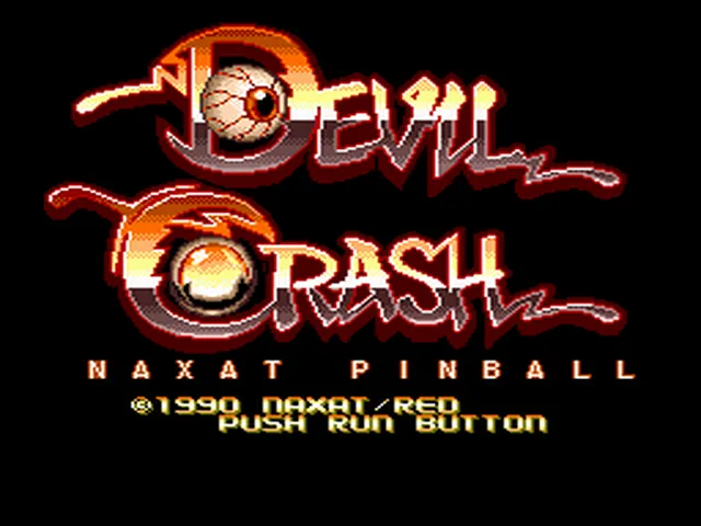 Devil's Crush screenshot