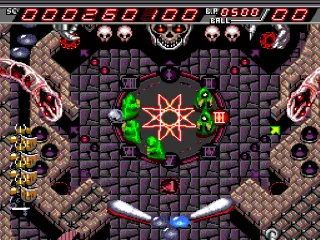 Devil's Crush screenshot