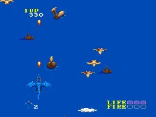 Dragon Spirit screenshot