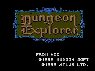 Dungeon Explorer screenshot