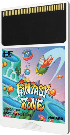 Fantasy Zone cart
