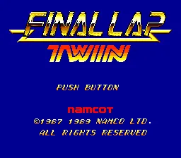 Final Lap Twin screenshot