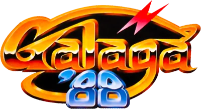 Galaga '90 logo