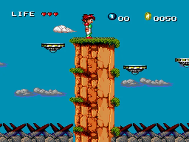 Backdrop artwork for Keith Courage in Alpha Zones