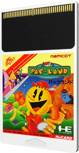 Pac-Land cart