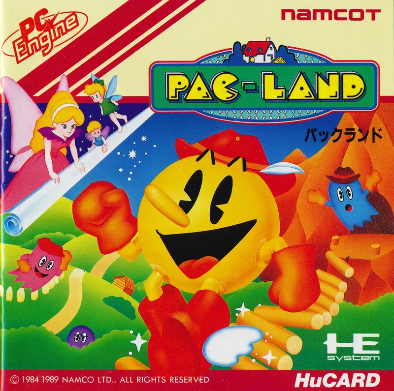 Pac-Land box art