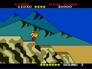 Backdrop artwork for Pac-Land