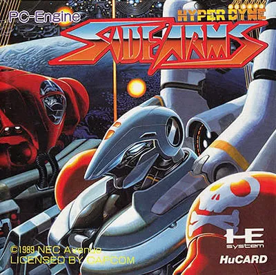 Side Arms box art