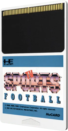 TV Sports Football cart