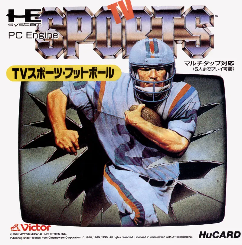 TV Sports Football box art